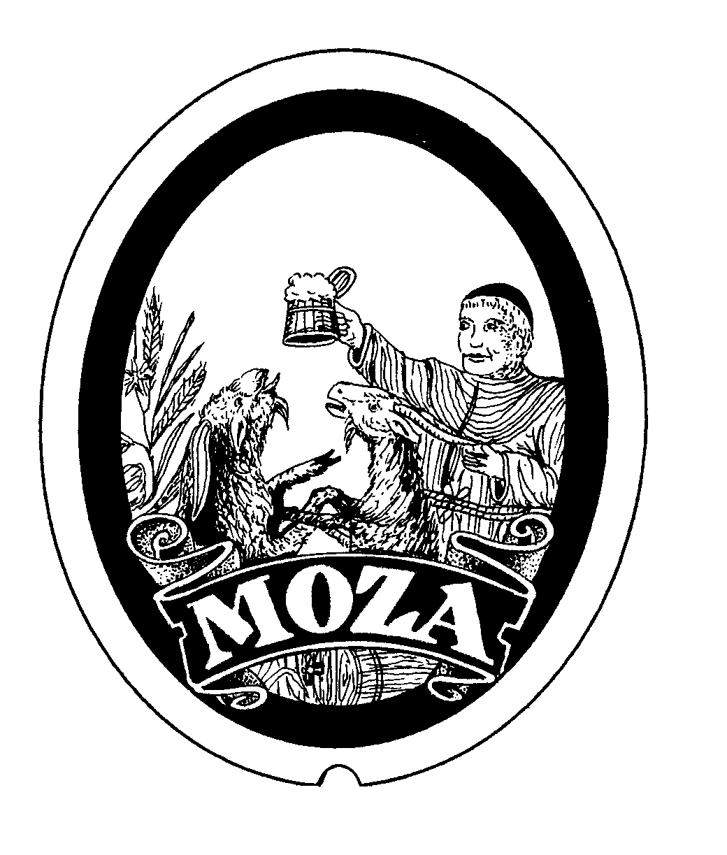 Trademark Logo MOZA