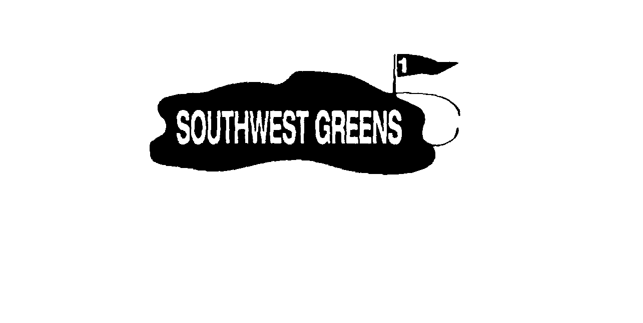 Trademark Logo SOUTHWEST GREENS 1