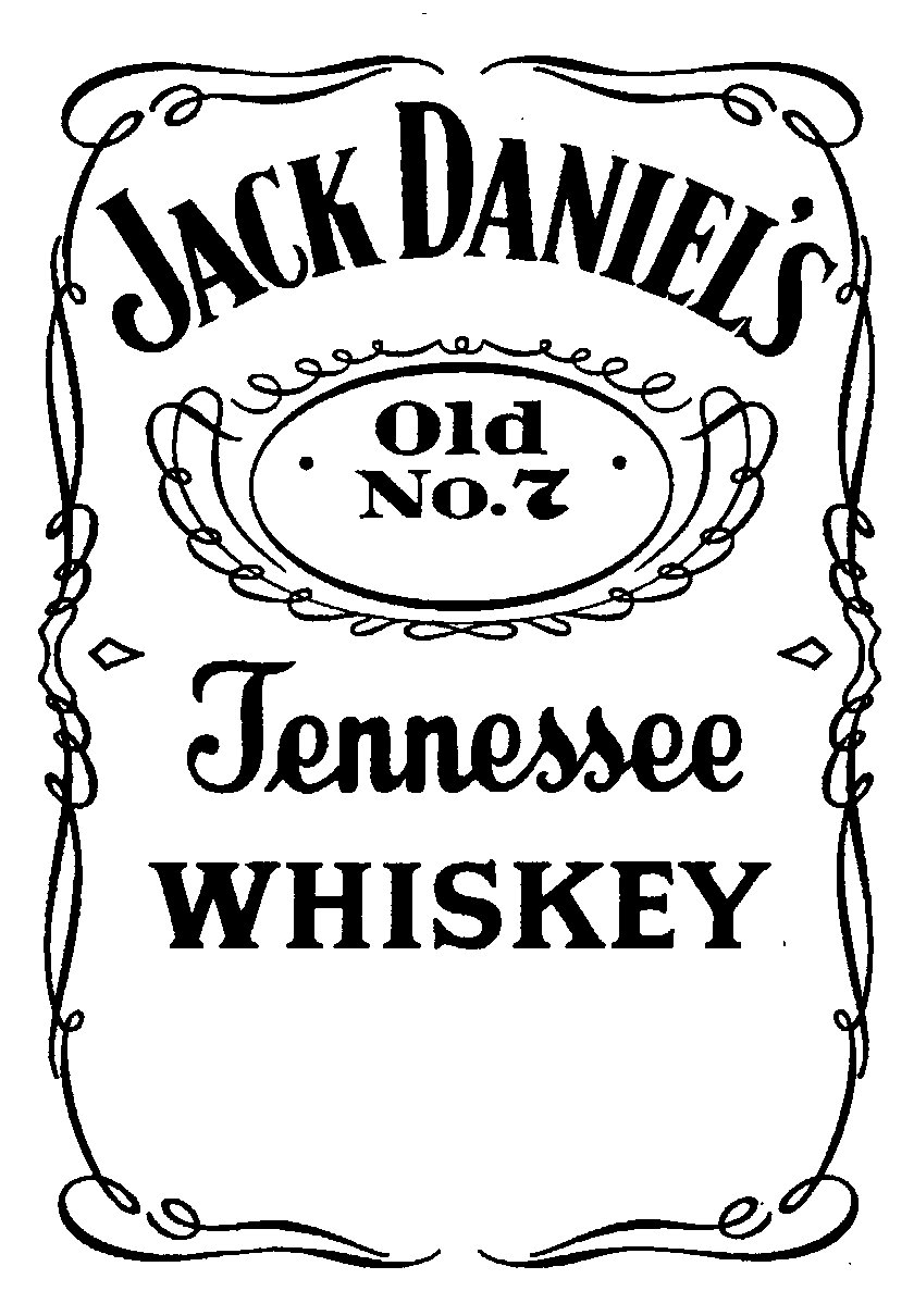  JACK DANIEL'S OLD NO.7 TENNESSEE WHISKEY