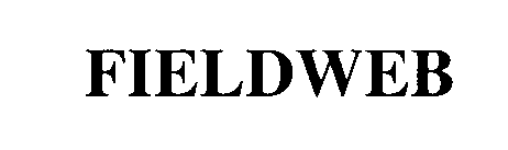Trademark Logo FIELDWEB