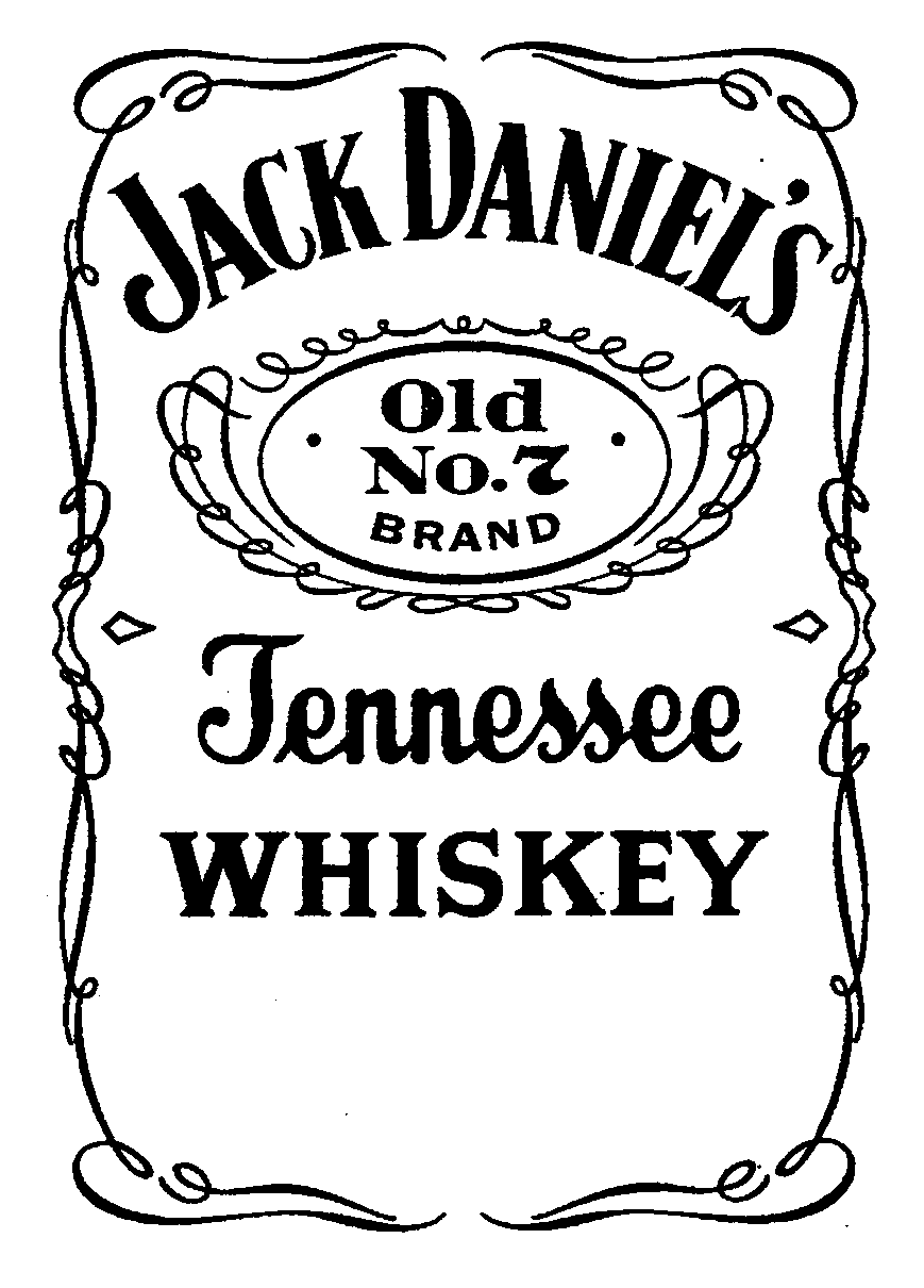  JACK DANIEL'S OLD NO.7 BRAND TENNESSEE WHISKEY