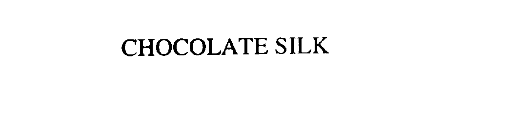  CHOCOLATE SILK