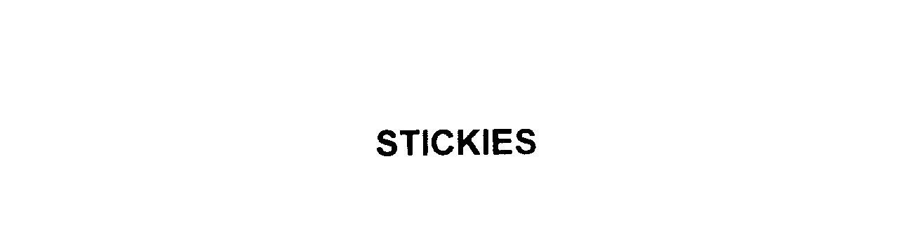 STICKIES