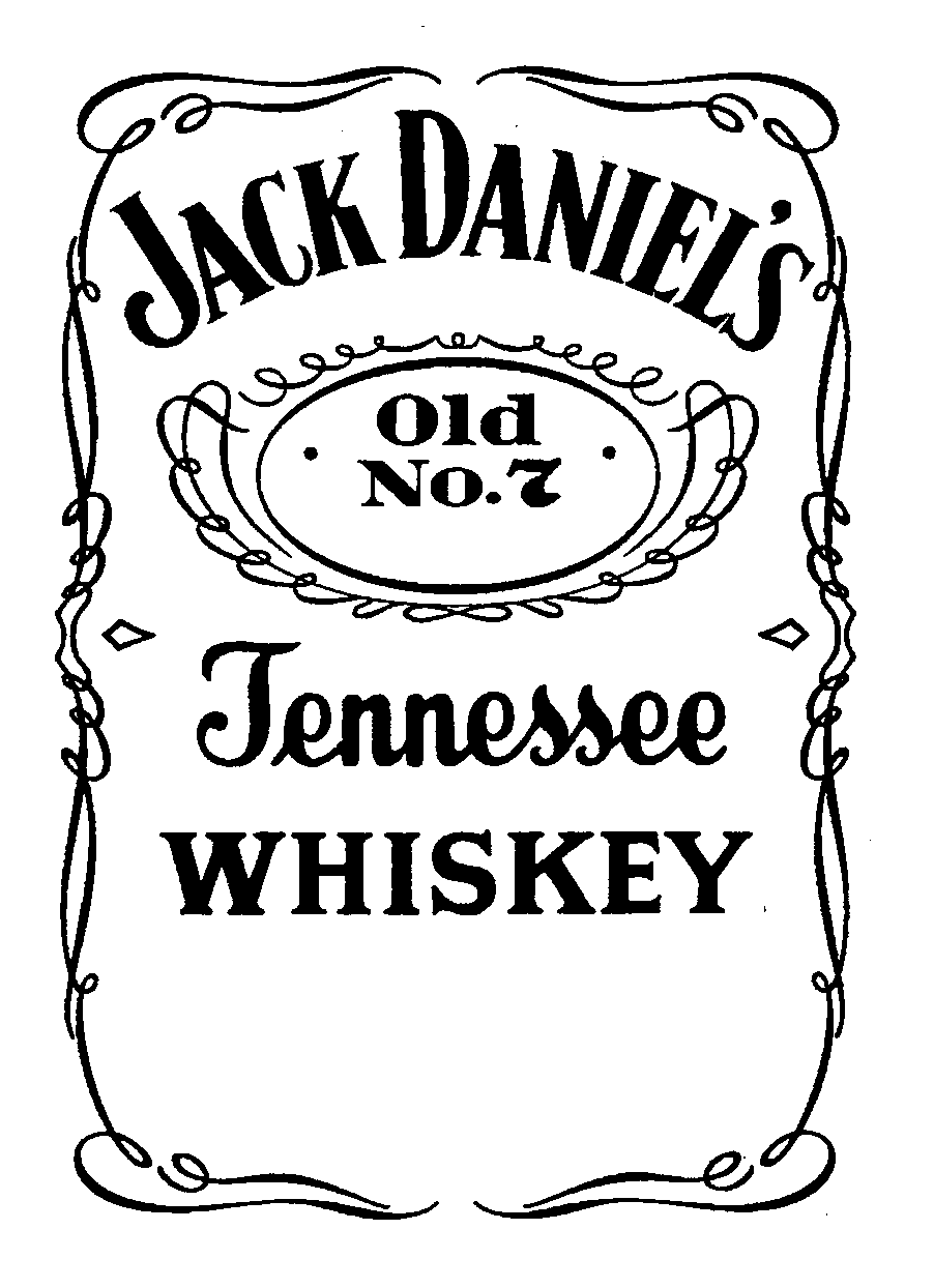  JACK DANIEL'S OLD NO. 7 TENNESSEE WHISKEY