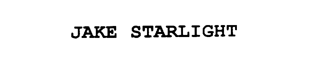 Trademark Logo JAKE STARLIGHT