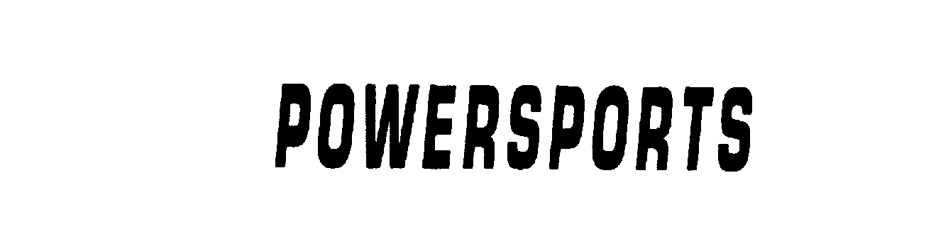 Trademark Logo POWERSPORTS