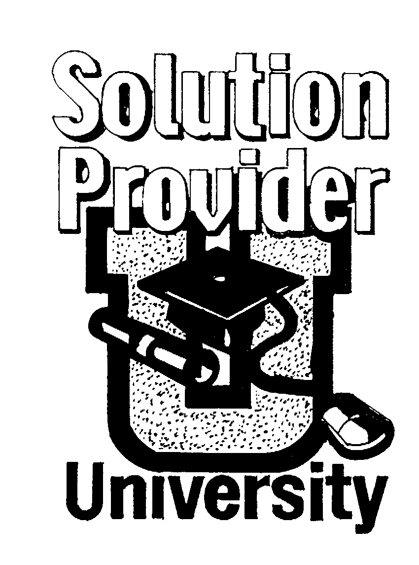  SOLUTION PROVIDER UNIVERSITY