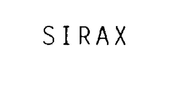  SIRAX
