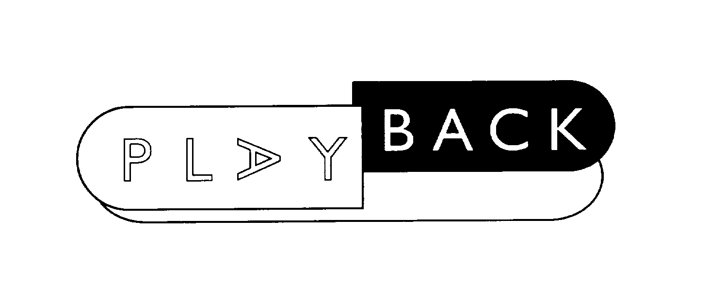 Trademark Logo PLAYBACK