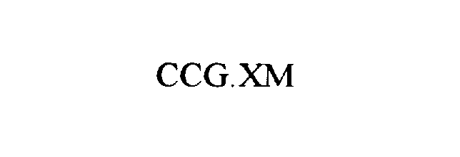  CCG.XM