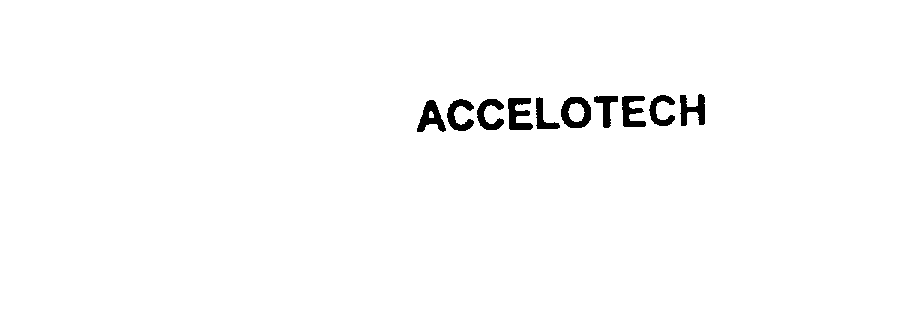  ACCELOTECH