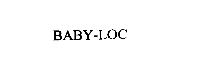  BABY-LOC