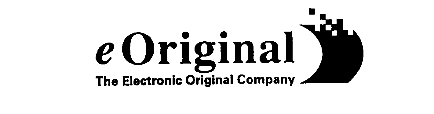  EORIGINAL THE ELECTRONIC ORIGINAL COMPANY