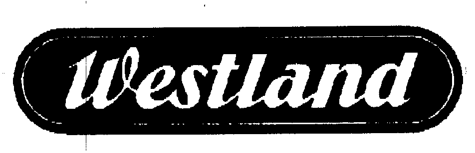 Trademark Logo WESTLAND