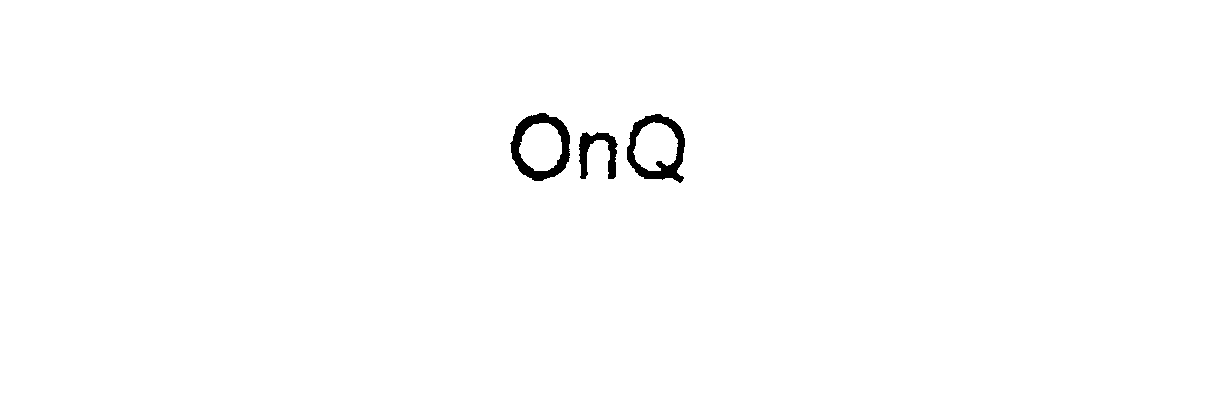 Trademark Logo ONQ