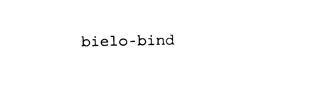  BIELO-BIND