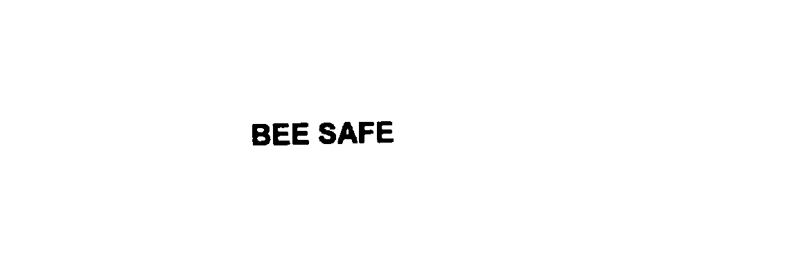 Trademark Logo BEE SAFE