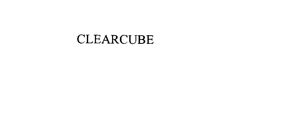  CLEARCUBE
