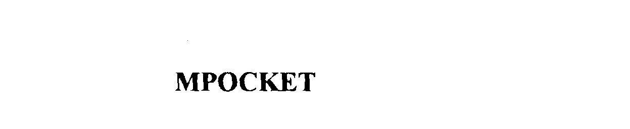 Trademark Logo MPOCKET