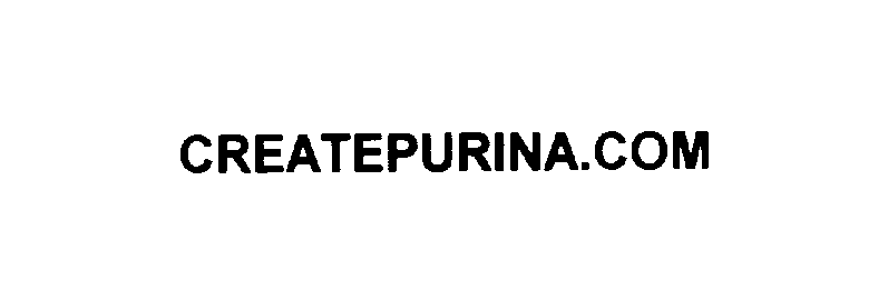Trademark Logo CREATEPURINA.COM