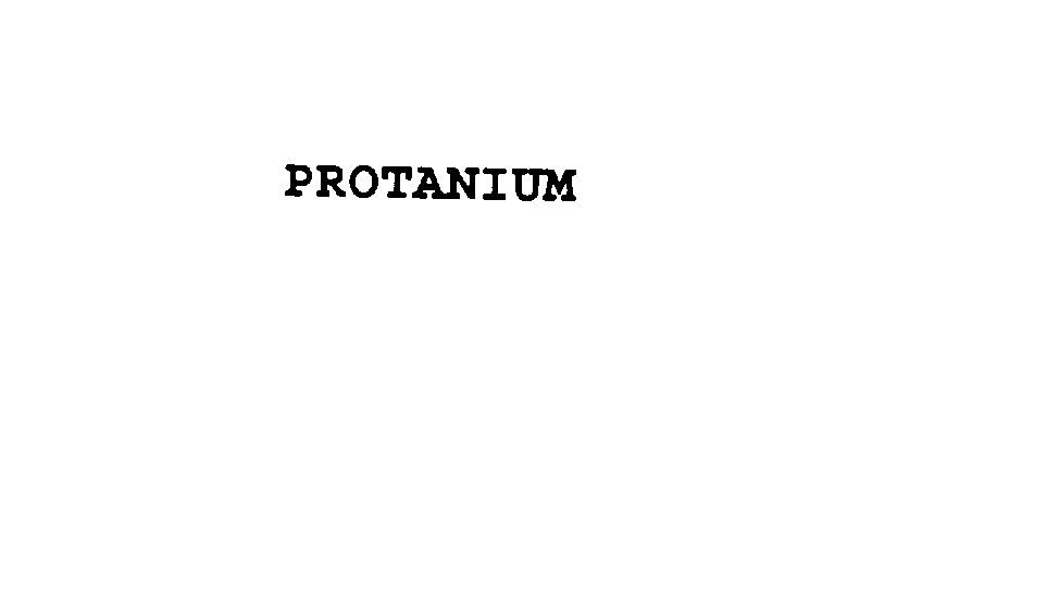 PROTANIUM