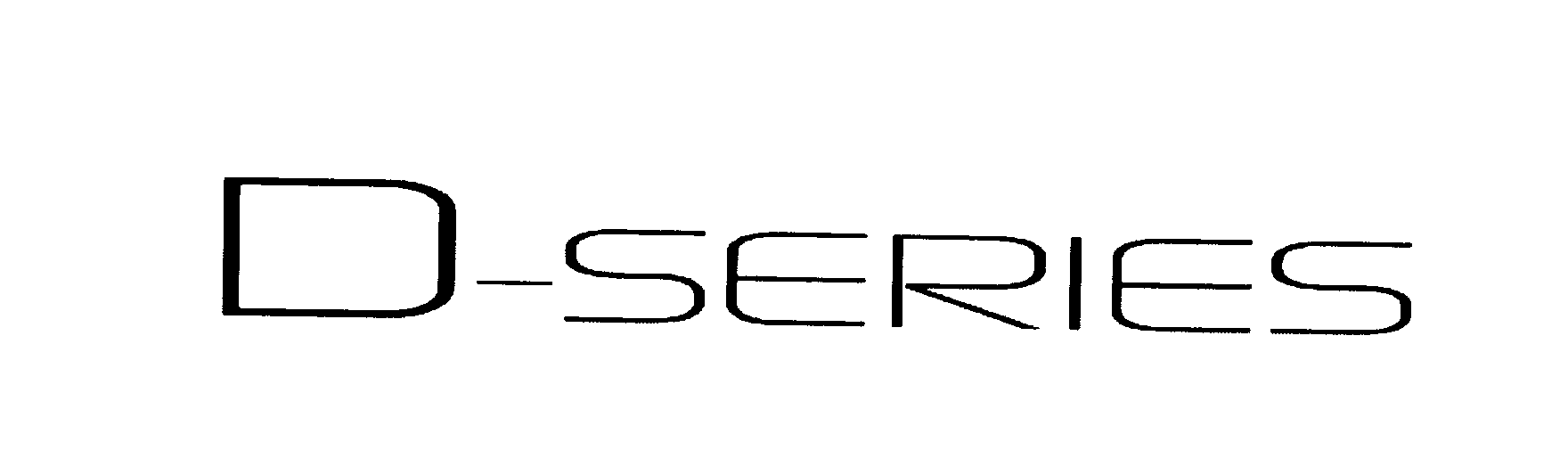 Trademark Logo D-SERIES