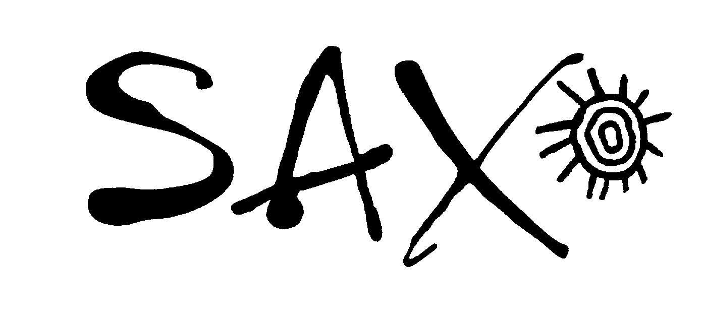 Trademark Logo SAX
