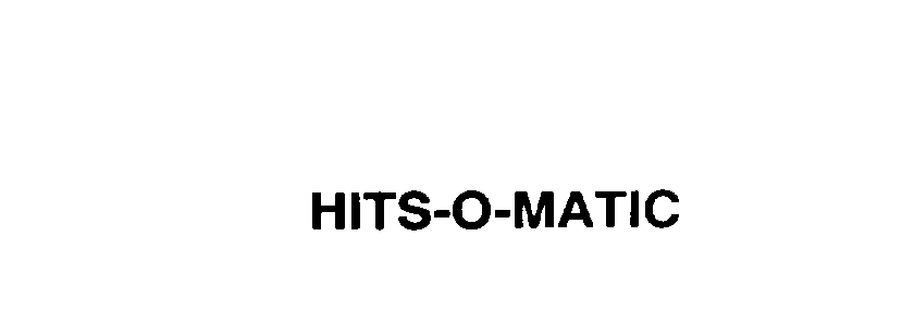  HITS-O-MATIC