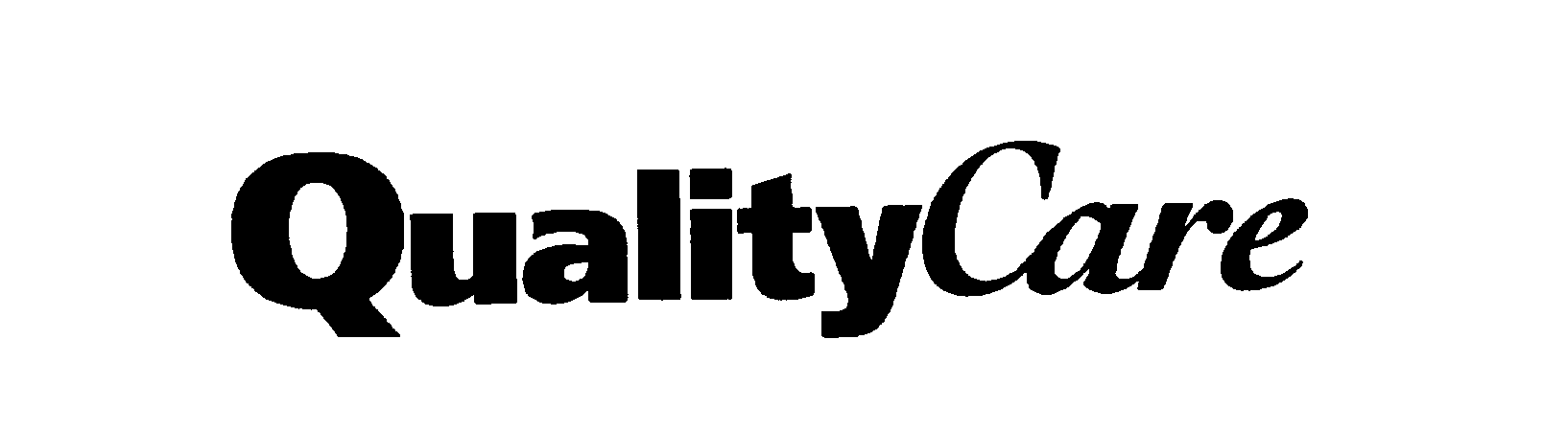 Trademark Logo QUALITY CARE