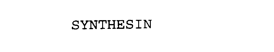  SYNTHESIN