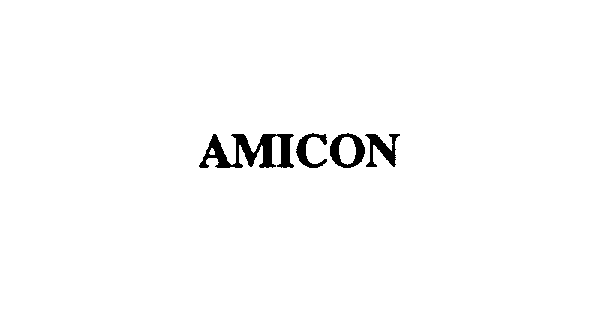 Trademark Logo AMICON