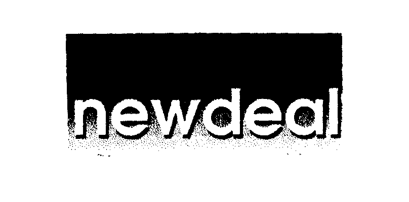 Trademark Logo NEWDEAL