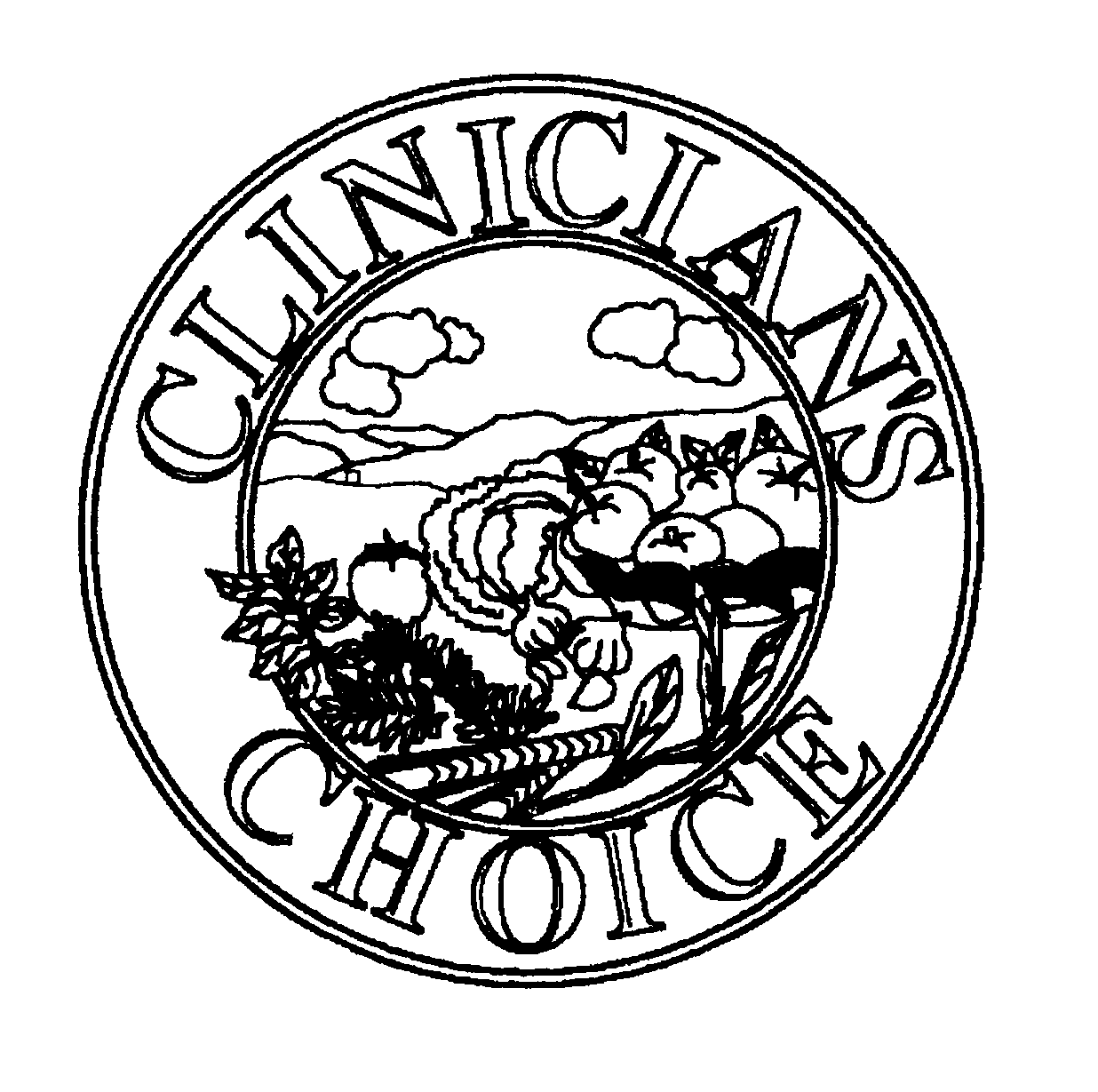 Trademark Logo CLINICIAN'S CHOICE