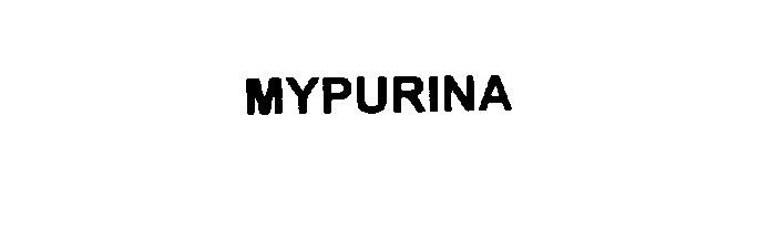 Trademark Logo MYPURINA