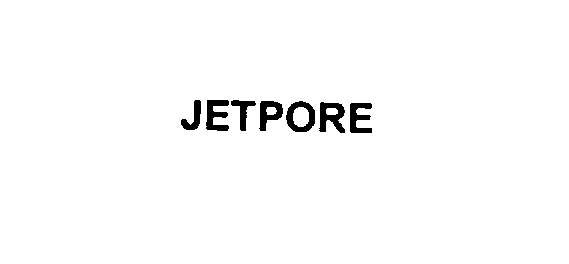 Trademark Logo JETPORE
