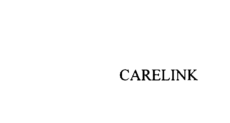 Trademark Logo CARELINK