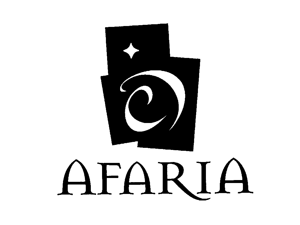 Trademark Logo AFARIA