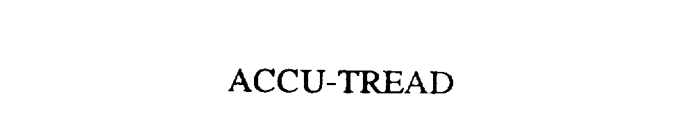  ACCU-TREAD