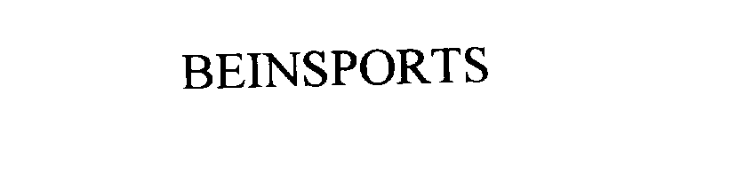 Trademark Logo BEINSPORTS