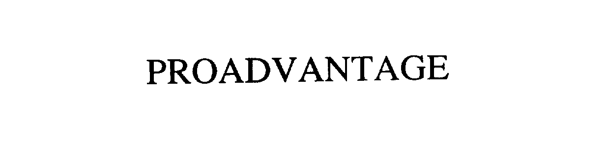  PROADVANTAGE