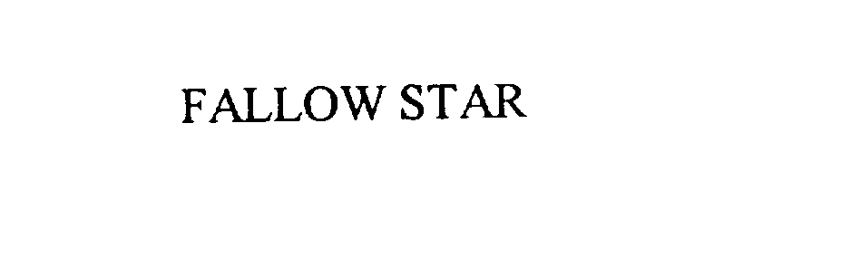 FALLOW STAR