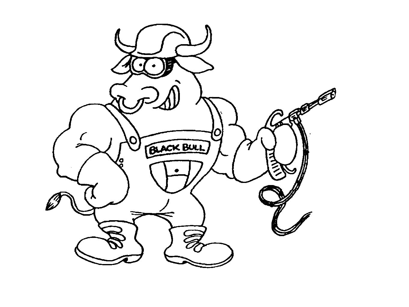 Trademark Logo BLACK BULL