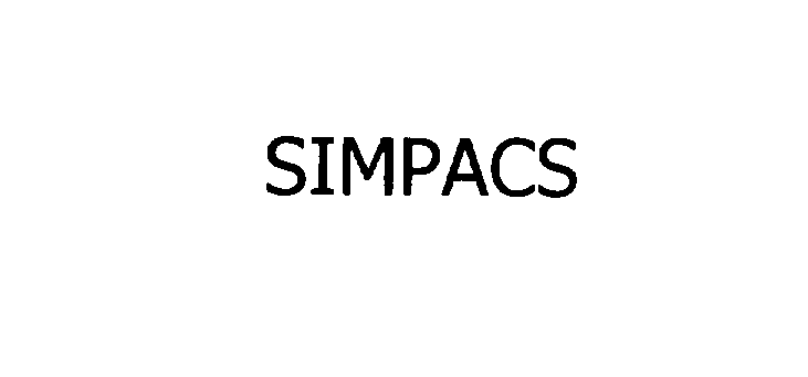 Trademark Logo SIMPACS