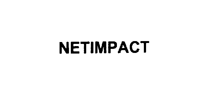 Trademark Logo NETIMPACT