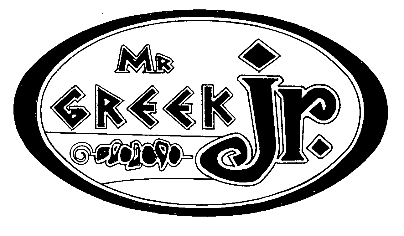  MR GREEK JR