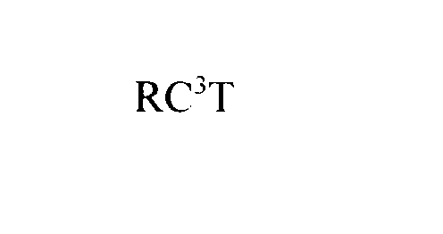 Trademark Logo RC3T