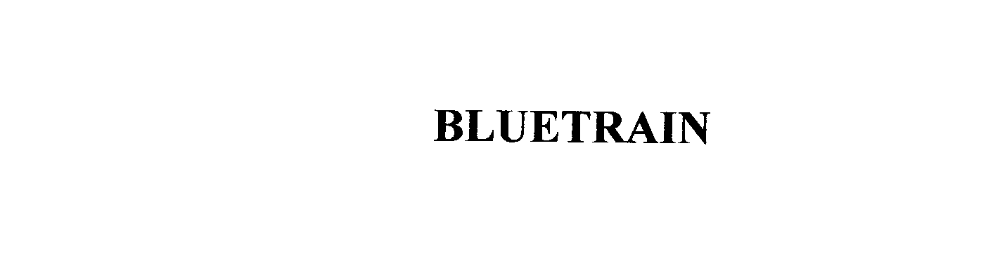 BLUETRAIN