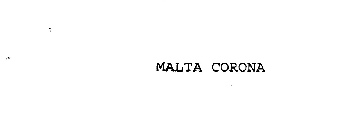  MALTA CORONA