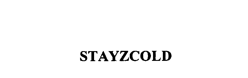 STAYZCOLD