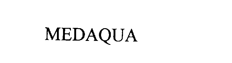  MEDAQUA